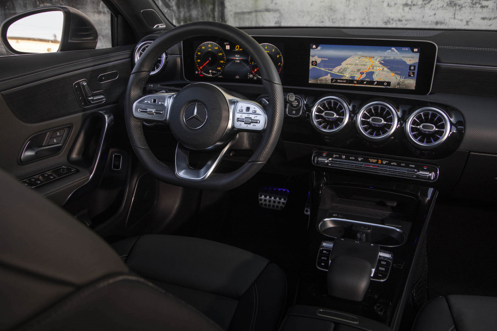 2019 Mercedes-Benz A-Class, Seattle media drive, September, 2018