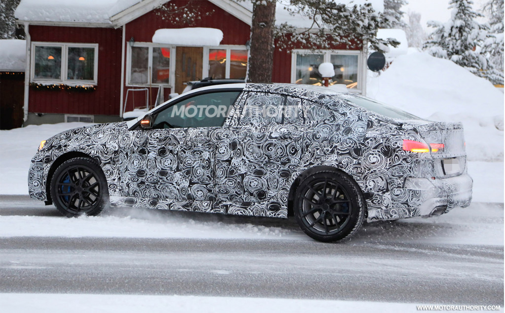 2020 BMW 2-Series Gran Coupe spy shots - Image via S. Baldauf/SB-Medien