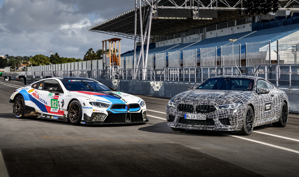 2020 BMW M8 prototype 2020 BMW M8 prototype