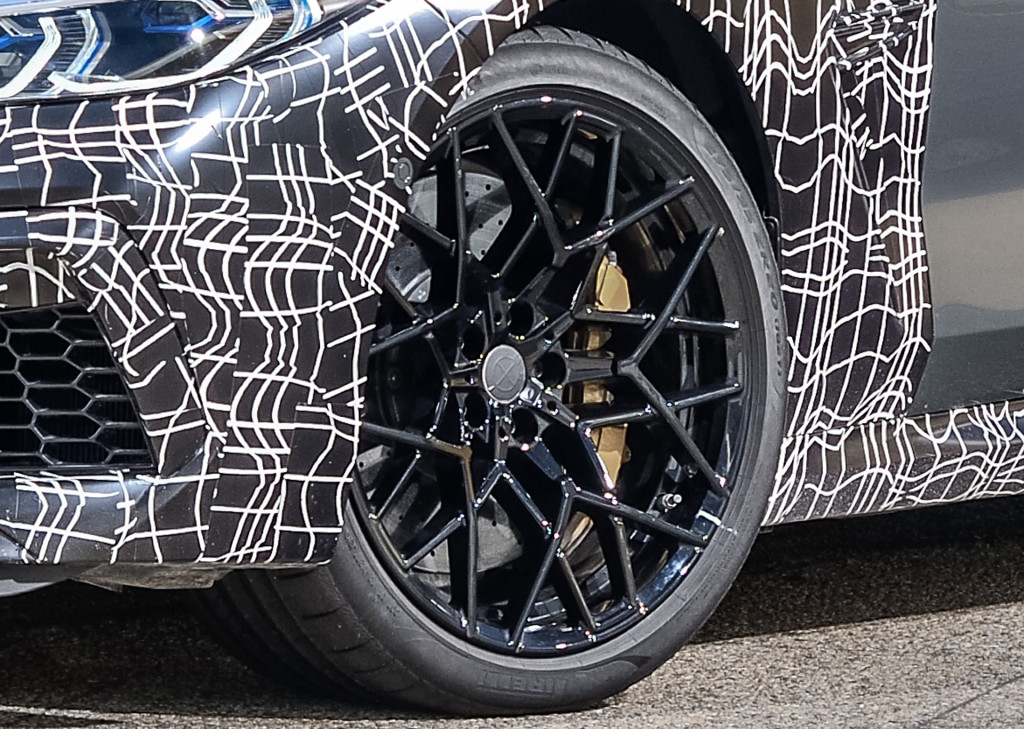 2020 BMW M8 prototype 2020 BMW M8 prototype