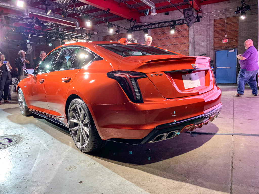 2020 Cadillac CT5-V