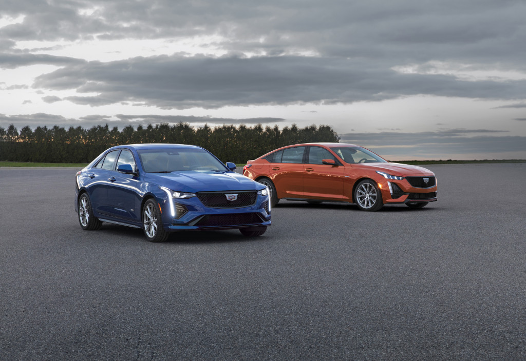 2020 Cadillac CT4-V and CT5-V 2020 Cadillac CT4-V and CT5-V