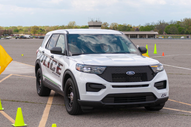 2020 Ford Interceptor Utility Hybrid