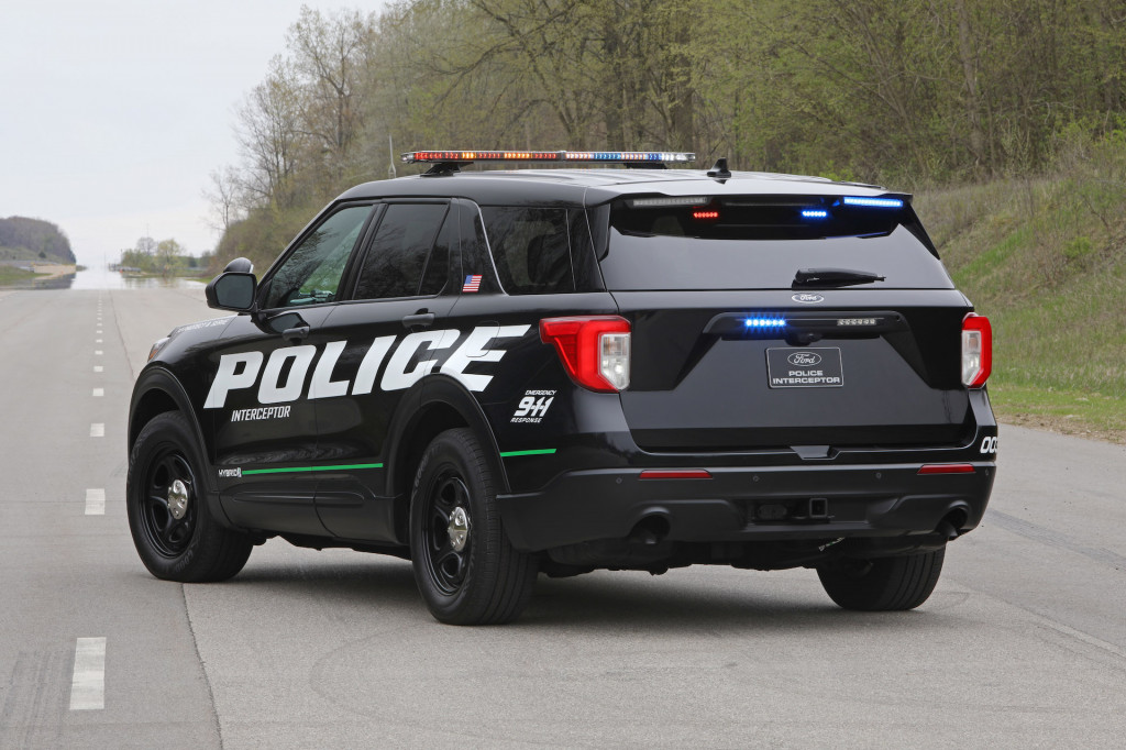 2020 Ford Interceptor Utility Hybrid