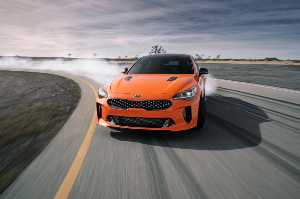 2020 Kia Stinger GTS