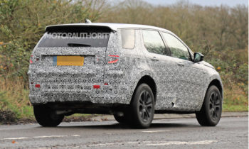 2020 Land Rover Discovery Sport spy shots and video