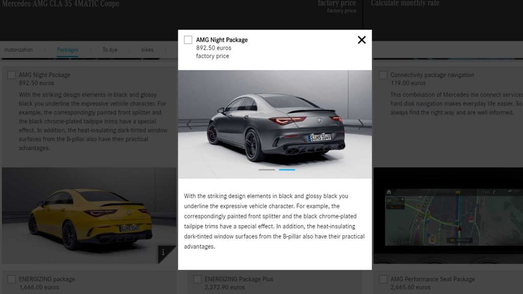 2020 Mercedes-AMG CLA45 leaked photo