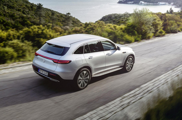 2020 Mercedes-Benz EQC Edition 1886