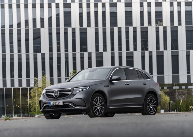 2020 Mercedes-Benz EQC 400  -  first drive  -  Norway, May 2019