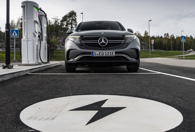 2020 Mercedes-Benz EQC 400 - first drive - Norway, May 2019