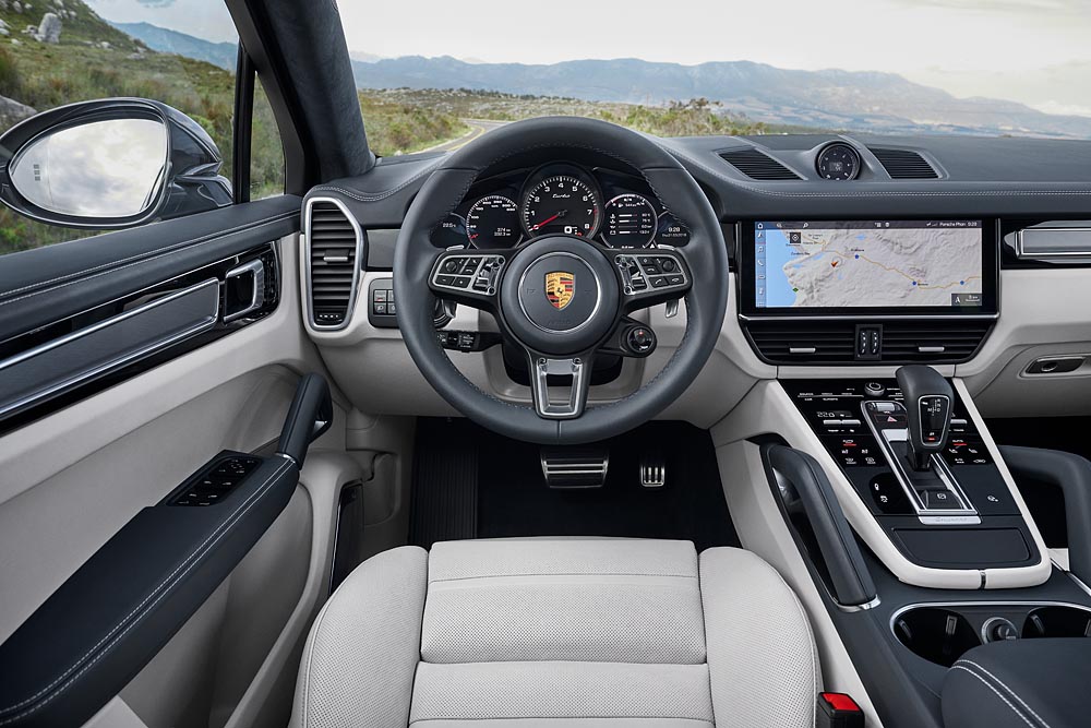 2020 Porsche Cayenne Coupe