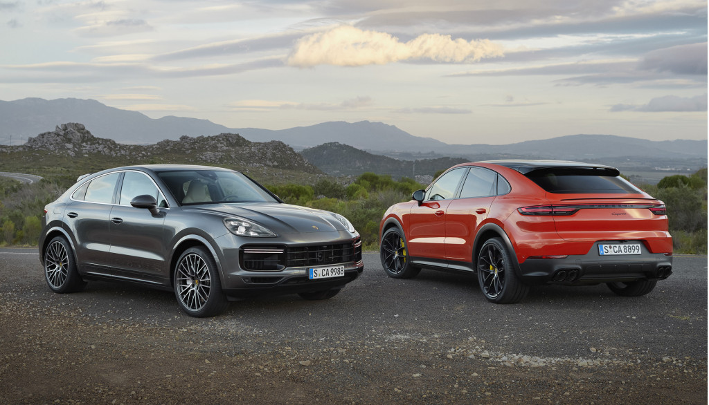 2020 Porsche Cayenne Coupe