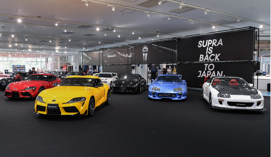 2020 Toyota Supra launch in Japan - May 17, 2019