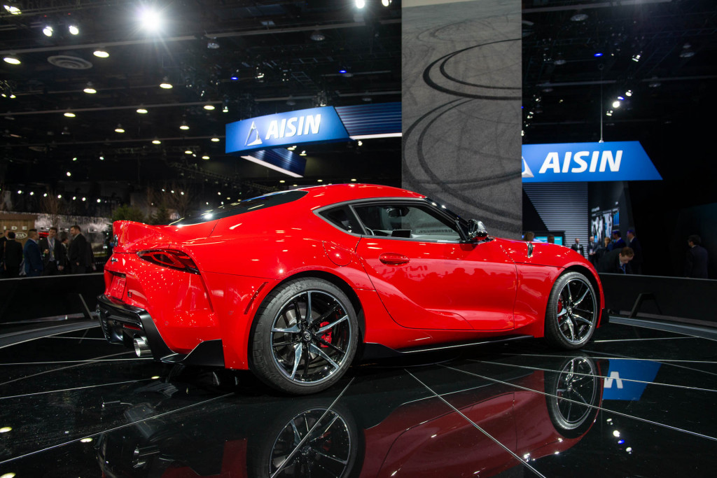 2020 Toyota Supra, 2019 Detroit auto show