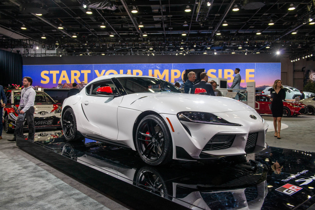 2020 Toyota Supra, 2019 Detroit auto show
