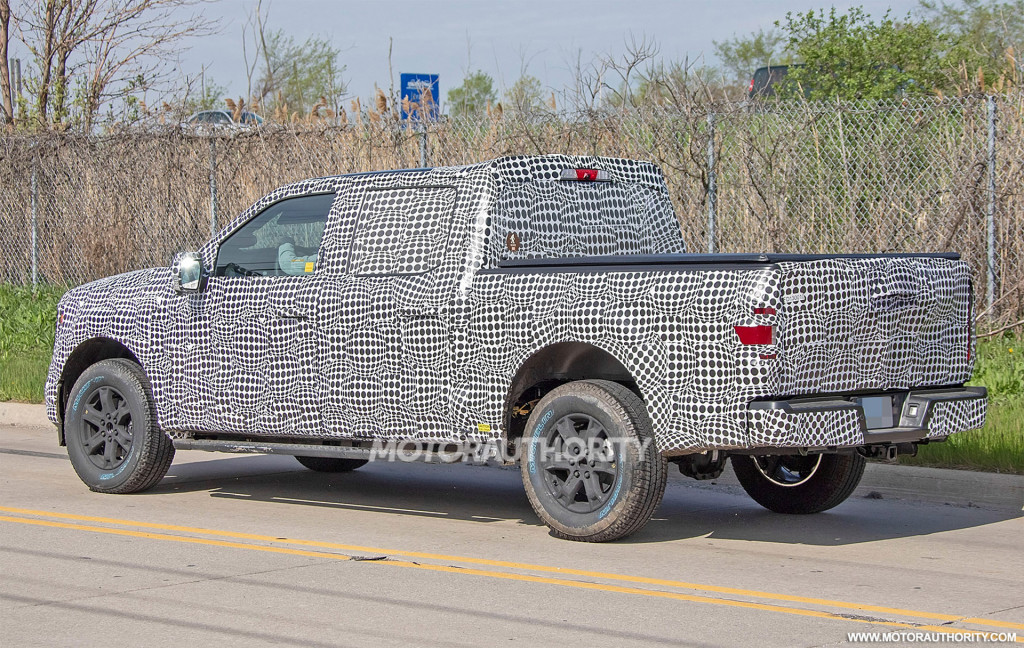 2021 Ford F-150 spy shots - Image via S. Baldauf/SB-Medien 2021 Ford F-150 spy shots - Image via S. Baldauf/SB-Medien