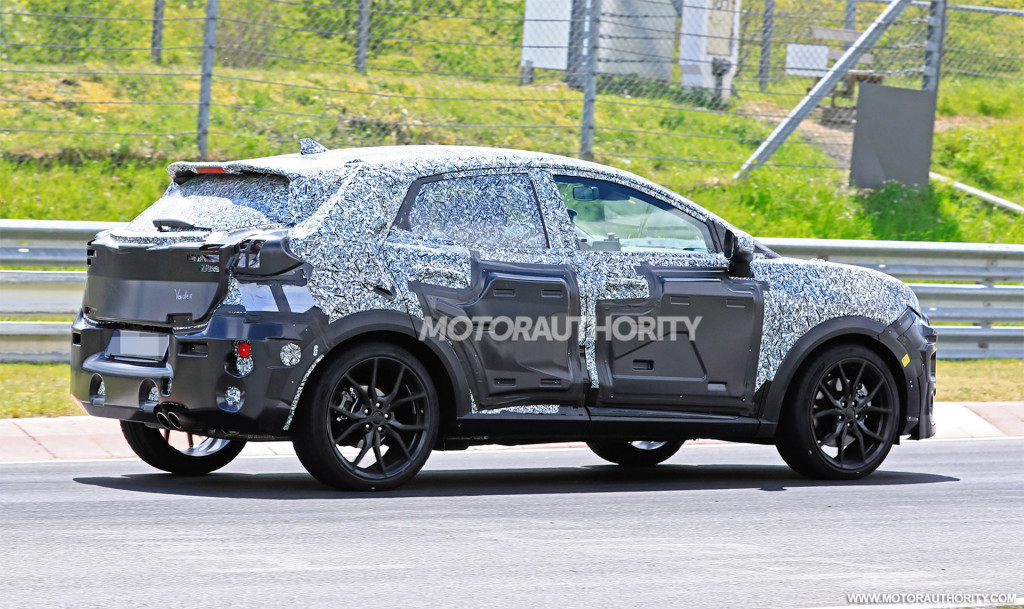 2021 Ford Puma ST spy shots - Image via S. Baldauf/SB-Medien
