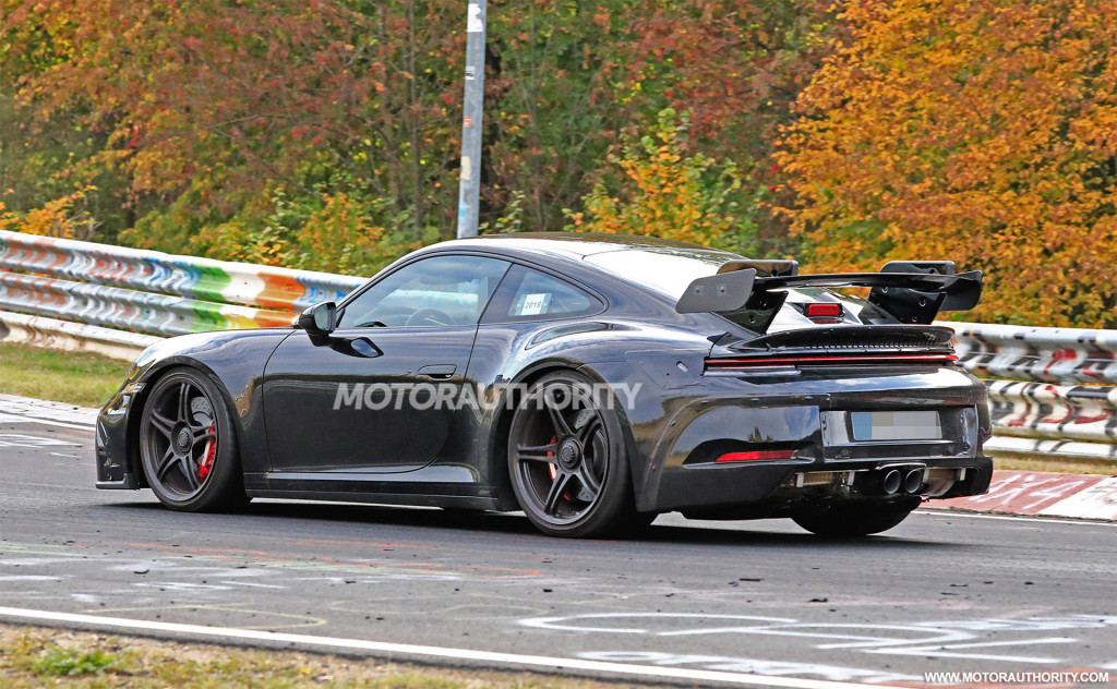 2021 Porsche 911 GT3 spy shots - Image via S. Baldauf/SB-Medien 2021 Porsche 911 GT3 spy shots - Image via S. Baldauf/SB-Medien