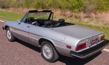 Muhammad Ali owned this 1976 Alfa Romeo Spider Veloce Series II, now you can