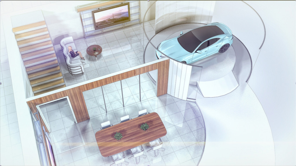 Artist's impression of Karma Customer Experience Center