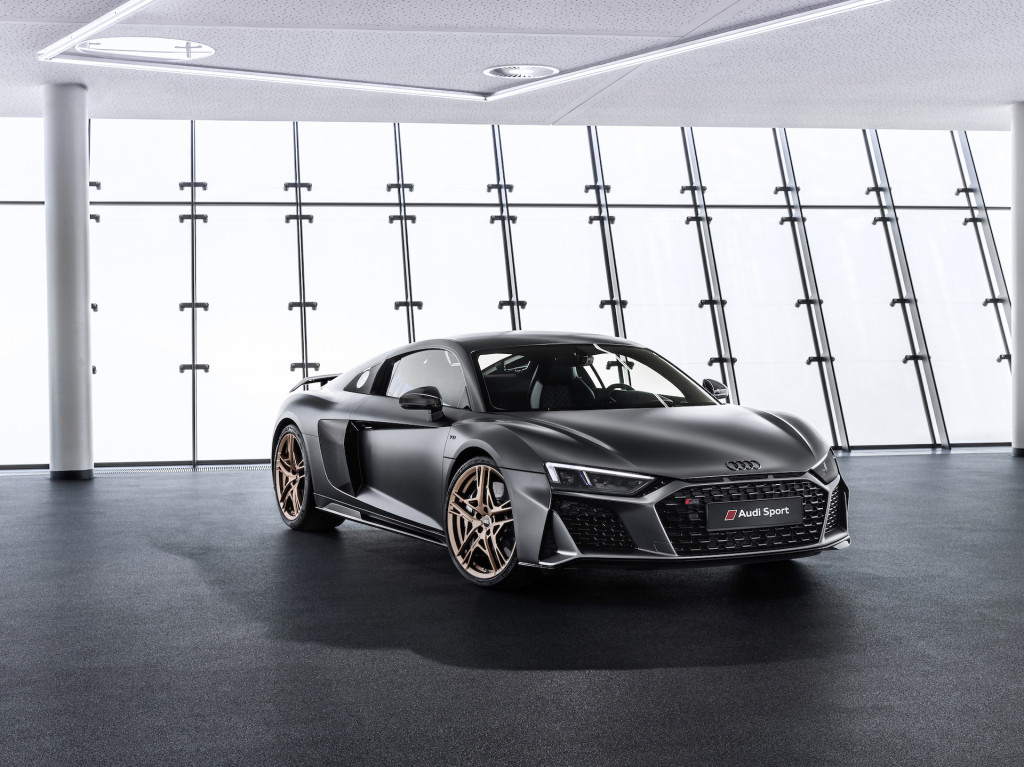 2019 Audi R8 Decennium edition