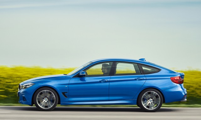 2017 BMW 3-Series Gran Turismo