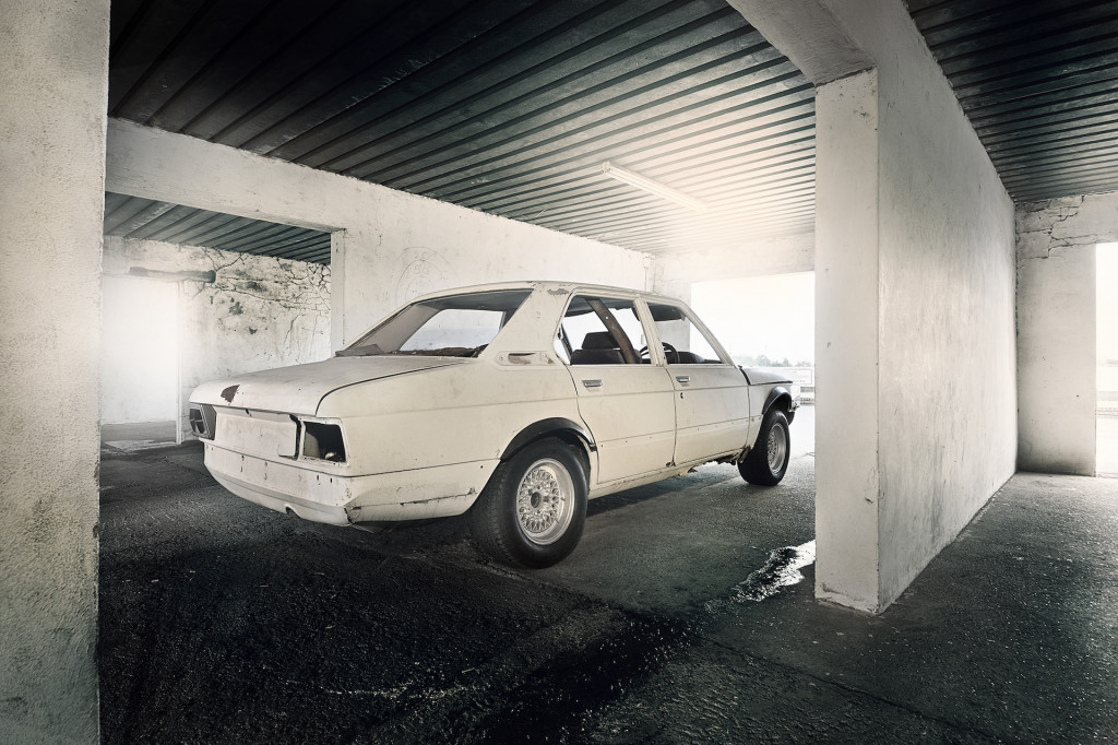 1976 BMW 530 MLE restoration