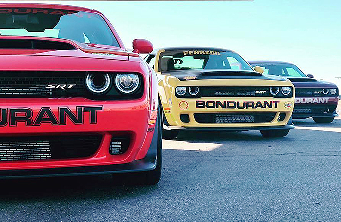 Bob Bondurant School of High Performance Driving