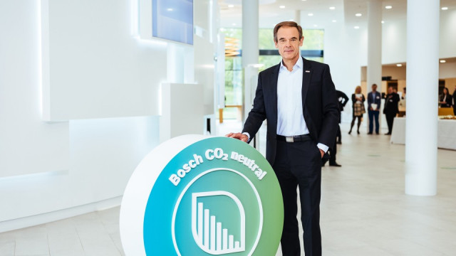 Bosch CEO Volkmar Denner