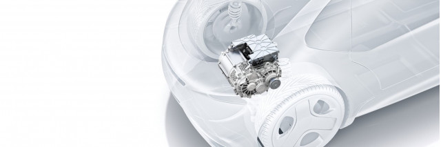 Bosch electric powertrain