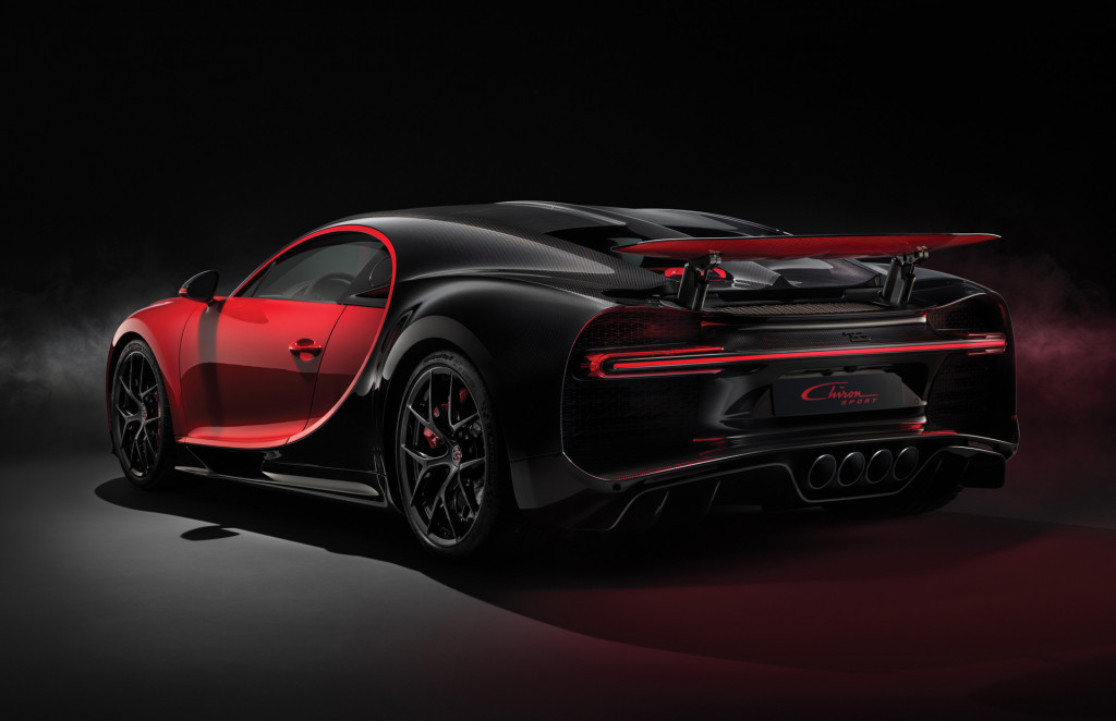 Bugatti Chiron Sport