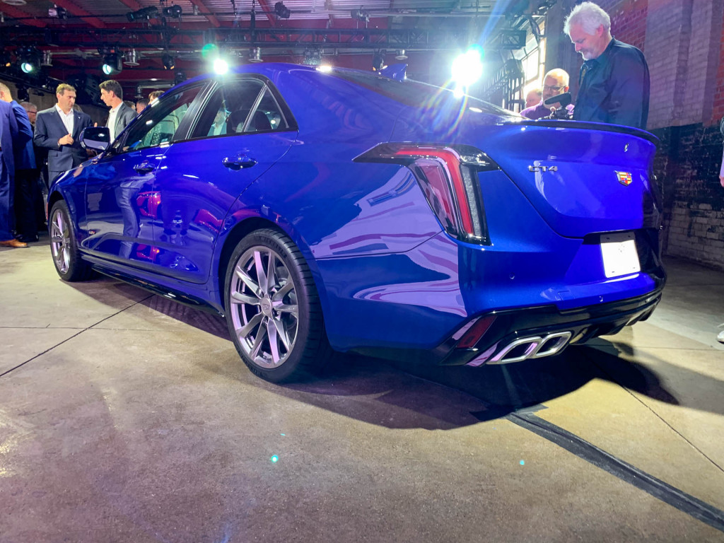 2020 Cadillac CT4-V