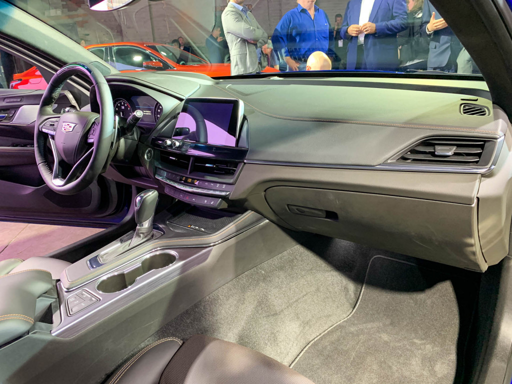 2020 Cadillac CT4-V