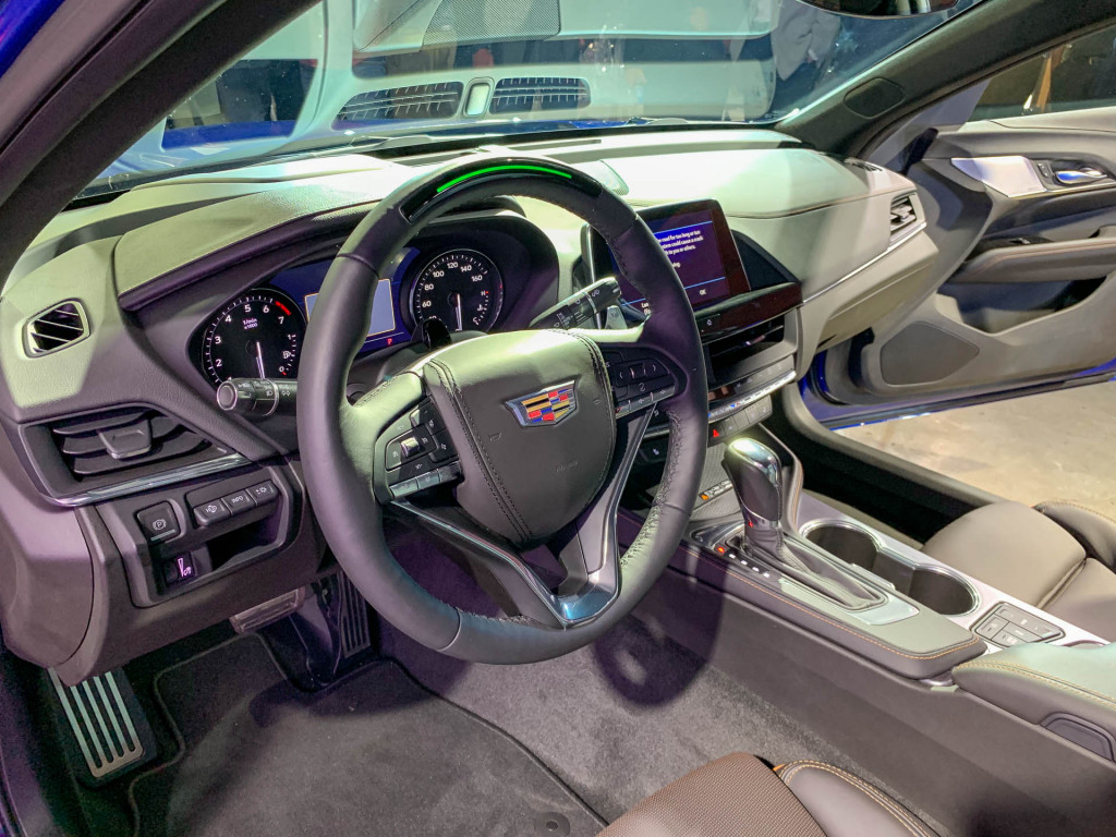 2020 Cadillac CT4-V