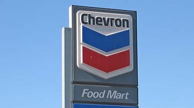 Chevron sign