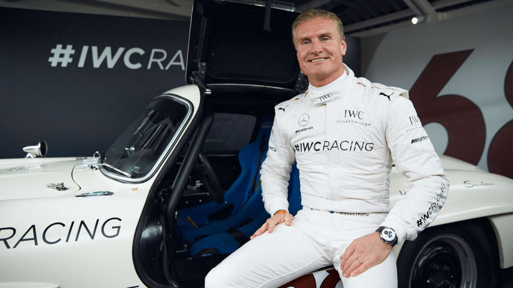 David Coulthard 2019