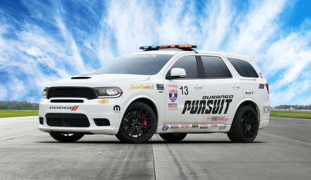 Dodge Durango SRT Pursuit concept