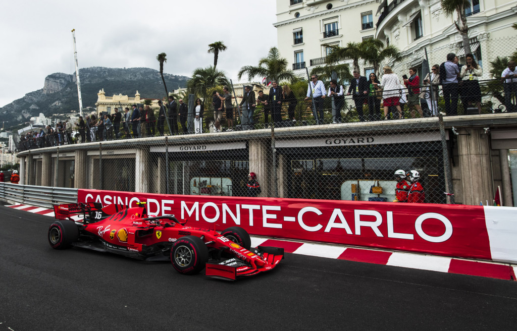 Ferrari at the 2019 Formula 1 Monaco Grand Prix