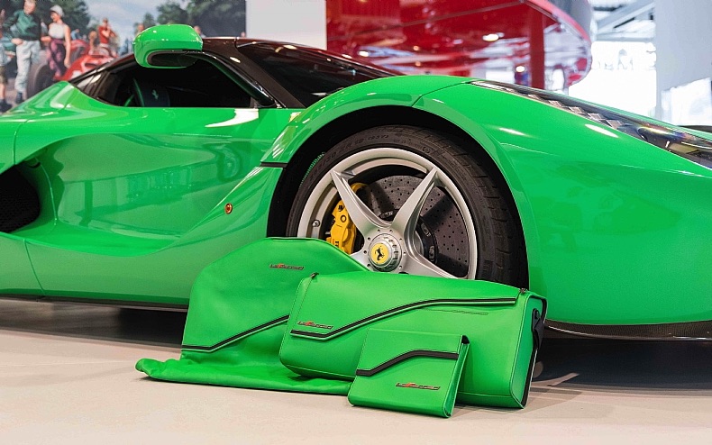 Jay Kay's green Ferrari LaFerrari for sale