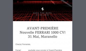 New 986-horsepower Ferrari to debut May 31