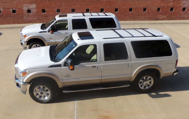 'New' Ford Excursion SUV from Custom Autos by Time