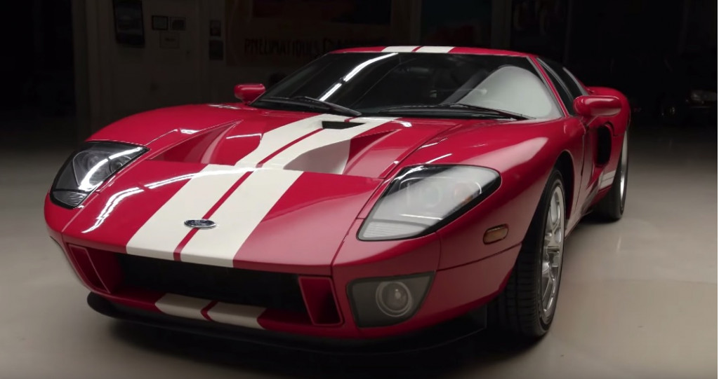 2005 Ford GT on Jay Leno's Garage