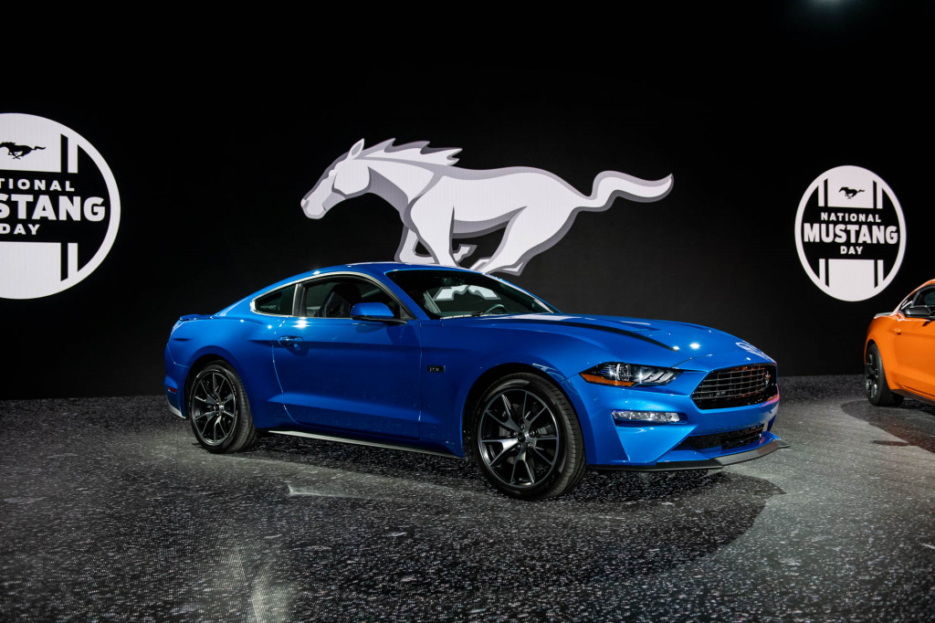 2020 Ford Mustang 2.3L High Performance, 2019 New York International Auto Show