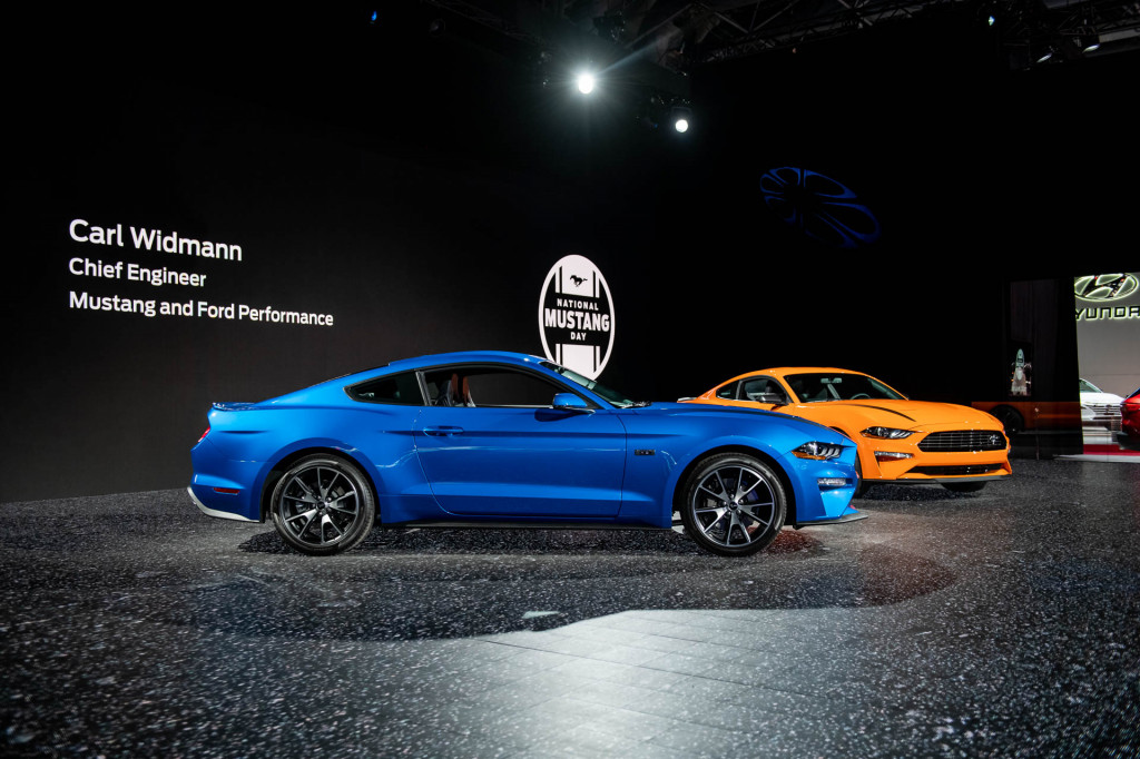 2020 Ford Mustang 2.3L High Performance, 2019 New York International Auto Show