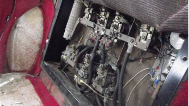 Henney Kilowatt switch panel [for sale on Hemmings]