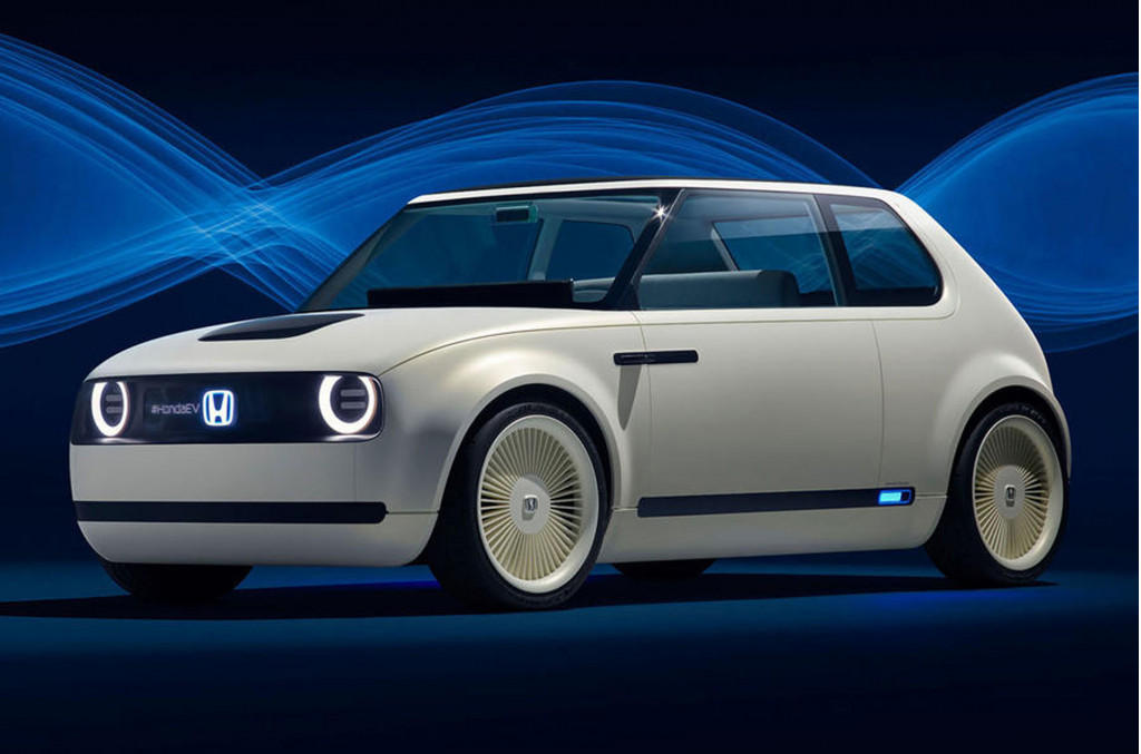 Honda Urban EV Concept Honda Urban EV Concept