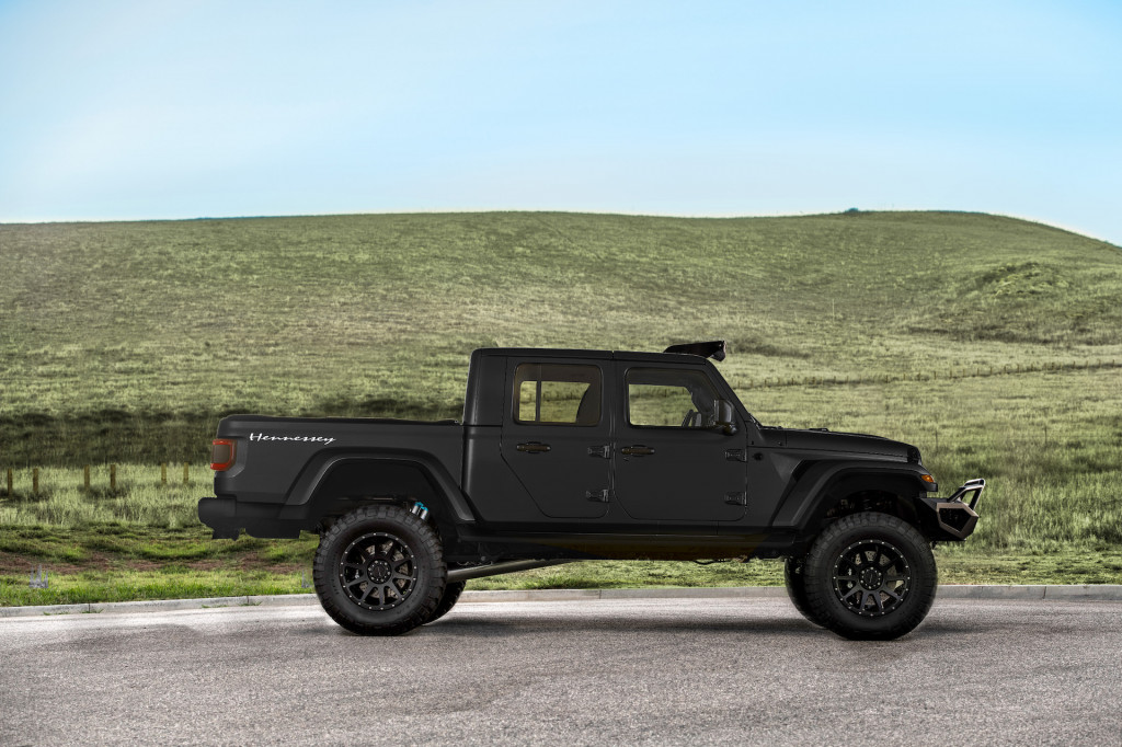 Hennessey Jeep Gladiator Maximus Hennessey Jeep Gladiator Maximus