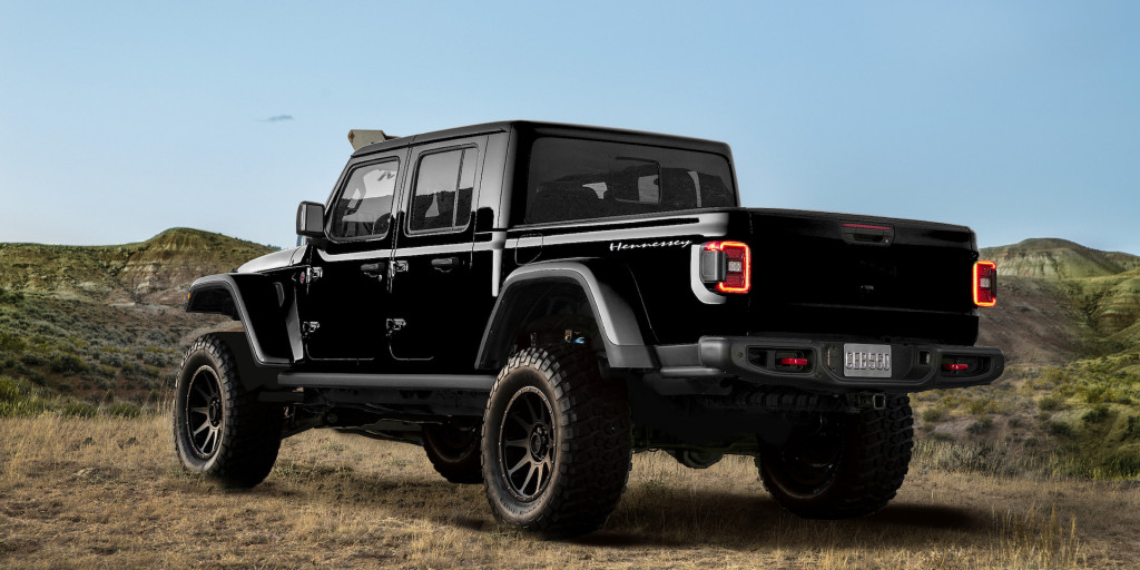 Hennessey Jeep Gladiator Maximus Hennessey Jeep Gladiator Maximus