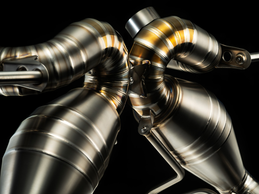 Valentino Balboni exhaust for Lamborghini Aventador SVJ