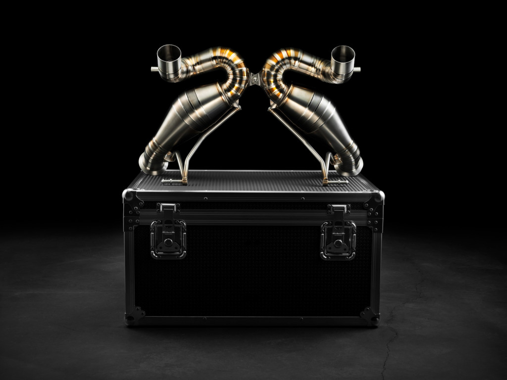 Valentino Balboni exhaust for Lamborghini Aventador SVJ